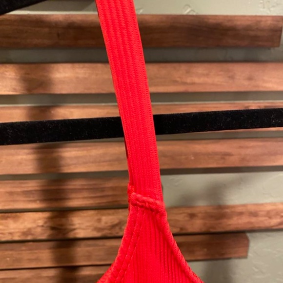 Zyia Red one piece swimsuit - Picture 7 of 8